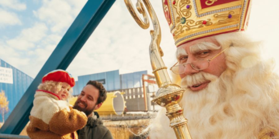 Sinterklaas aan het Veer Sinterklaas aan het Veer